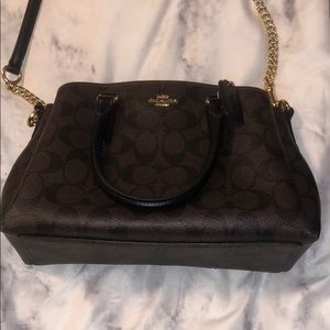 coach hand bag/shoulder bag